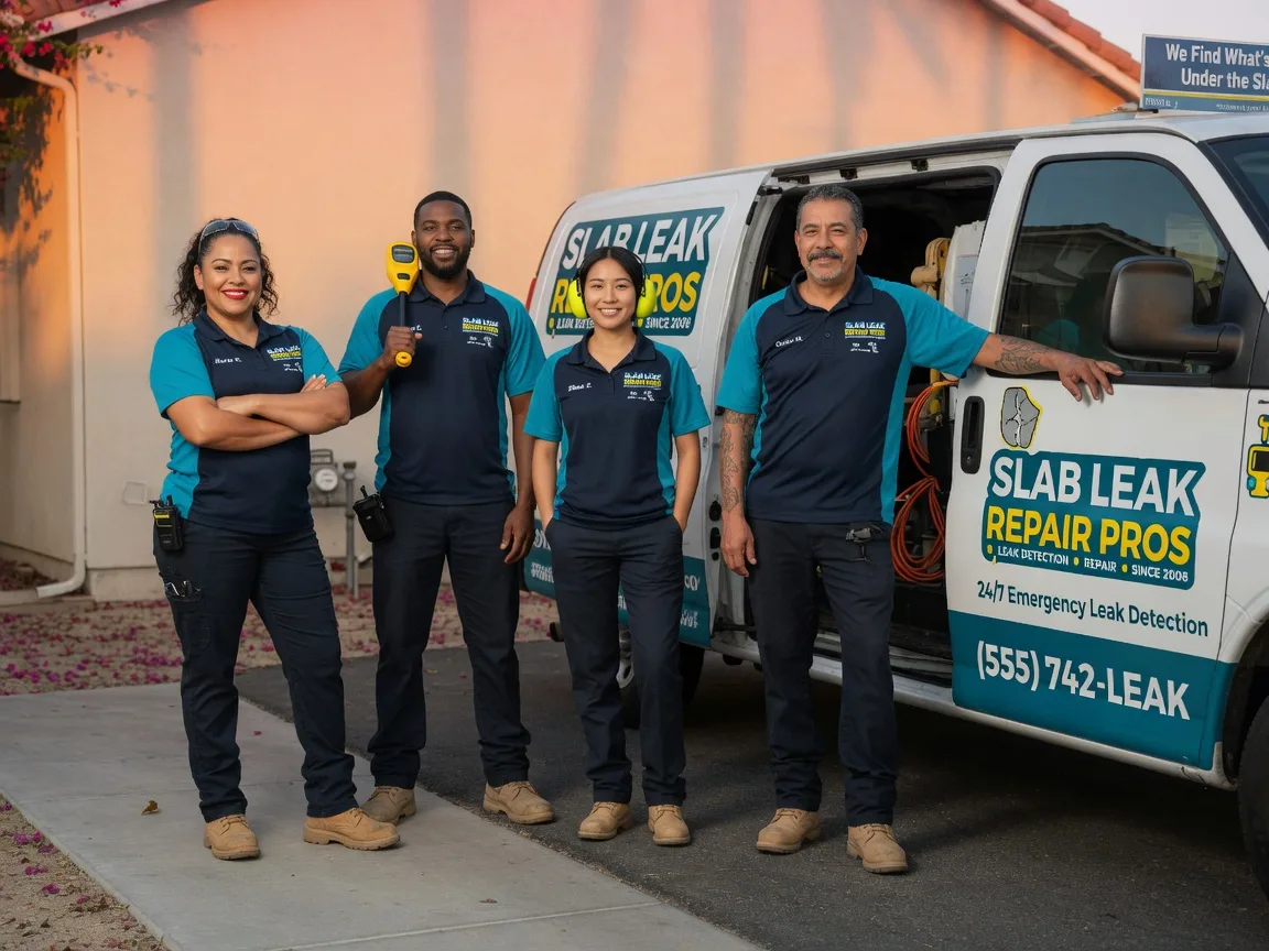 Slab Leak Repair company in Bartelso, IL